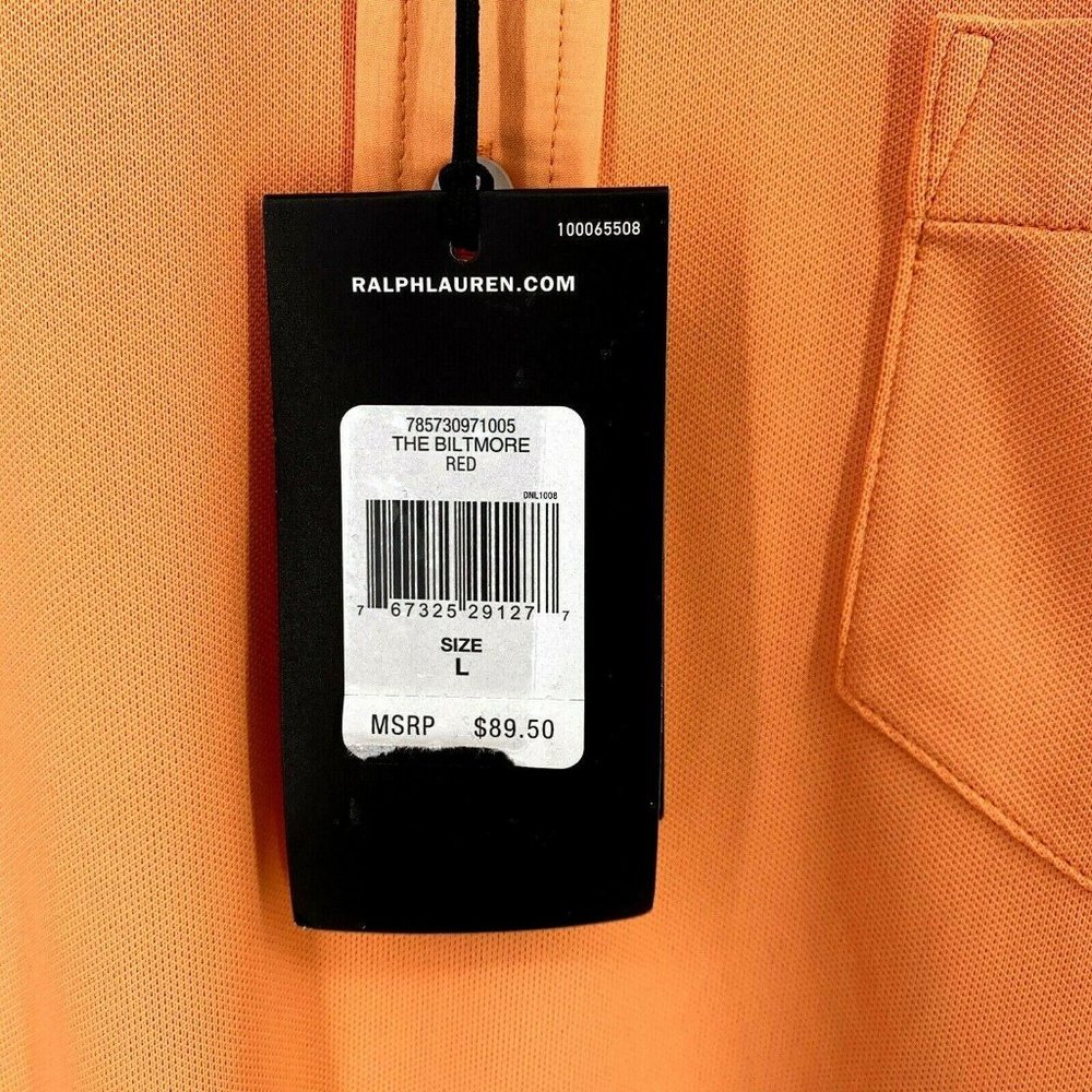 Ralph Lauren RLX Golf The Biltmore Polo Shirt - Picture 6 of 6